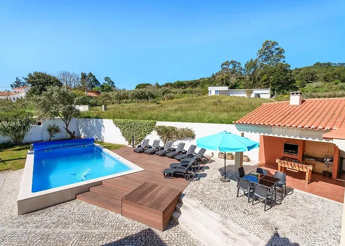 Casa Da Encosta 别墅 纳扎雷