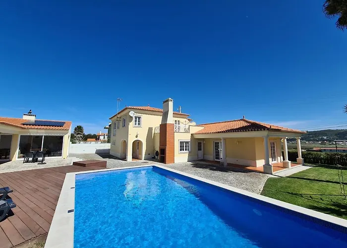 Villa Casa Da Encosta Nazaré