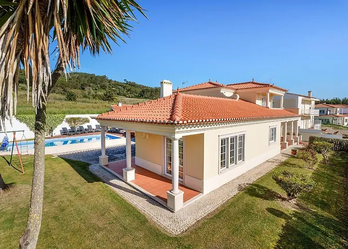 Villa Casa Da Encosta Nazaré
