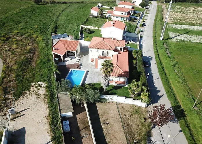 Villa Casa Da Encosta Nazaré